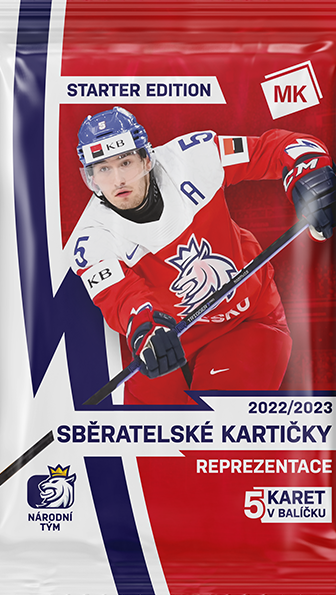 2022-23 MK Národní Tým Hockey Starter Balíček